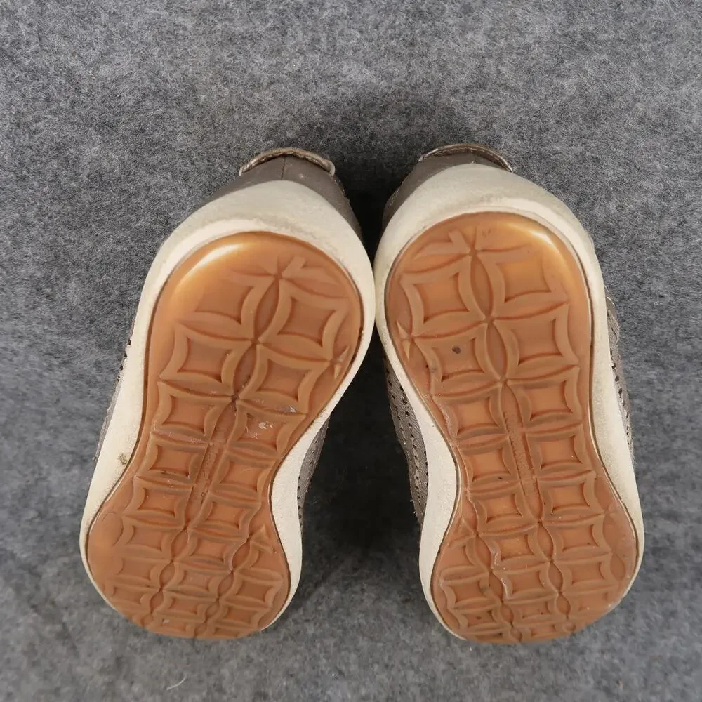 Sole Sensibility Shoes Womens 6.5 Lifestyle Trainers Perforated Sneakers Casual